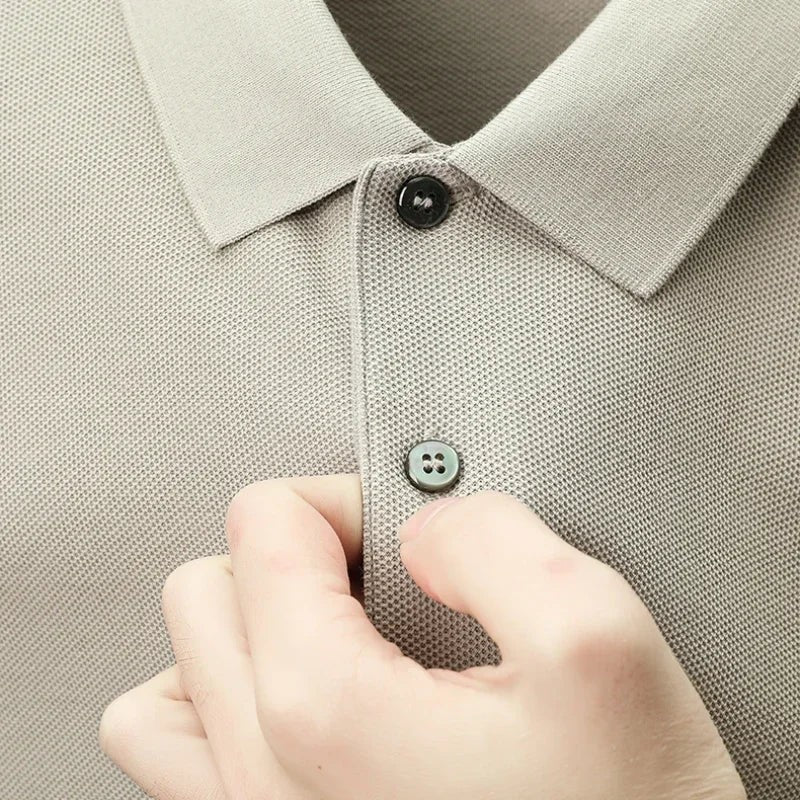 Libuše - Chemise polo en coton confortable