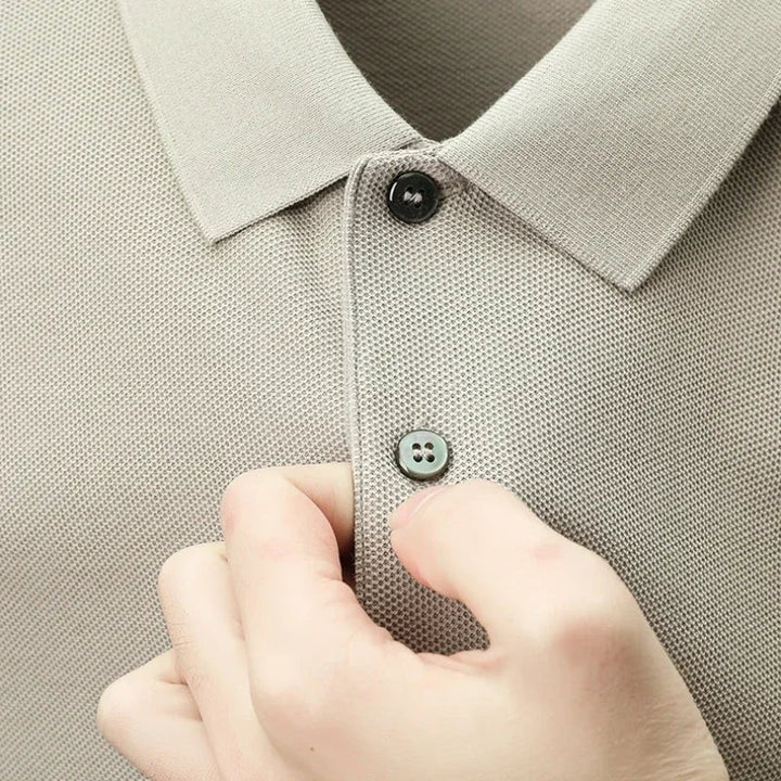 Libuše - Chemise polo en coton confortable