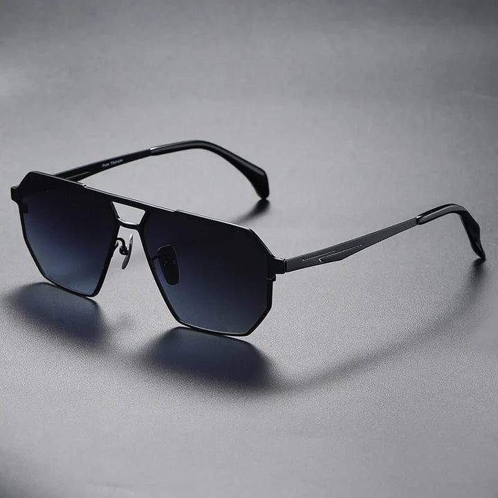 Konrad™ | Lunettes de soleil en titane de précision