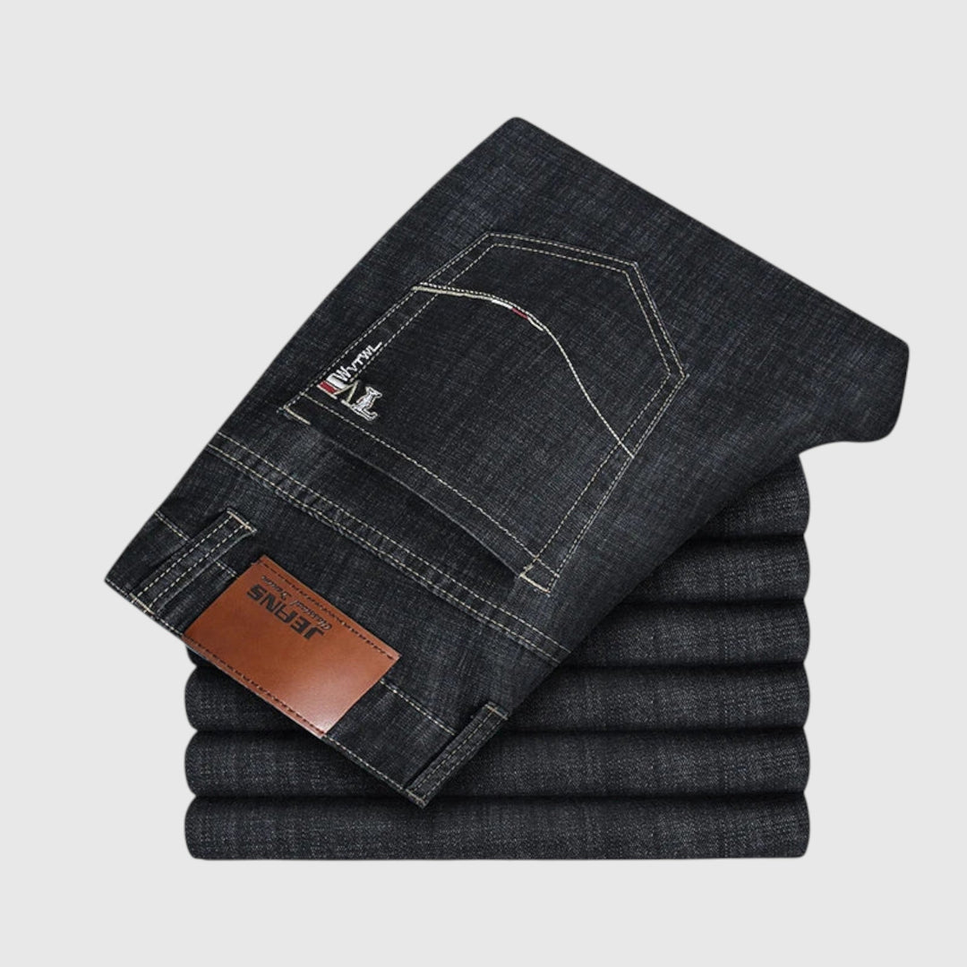 Jeans droits classiques
