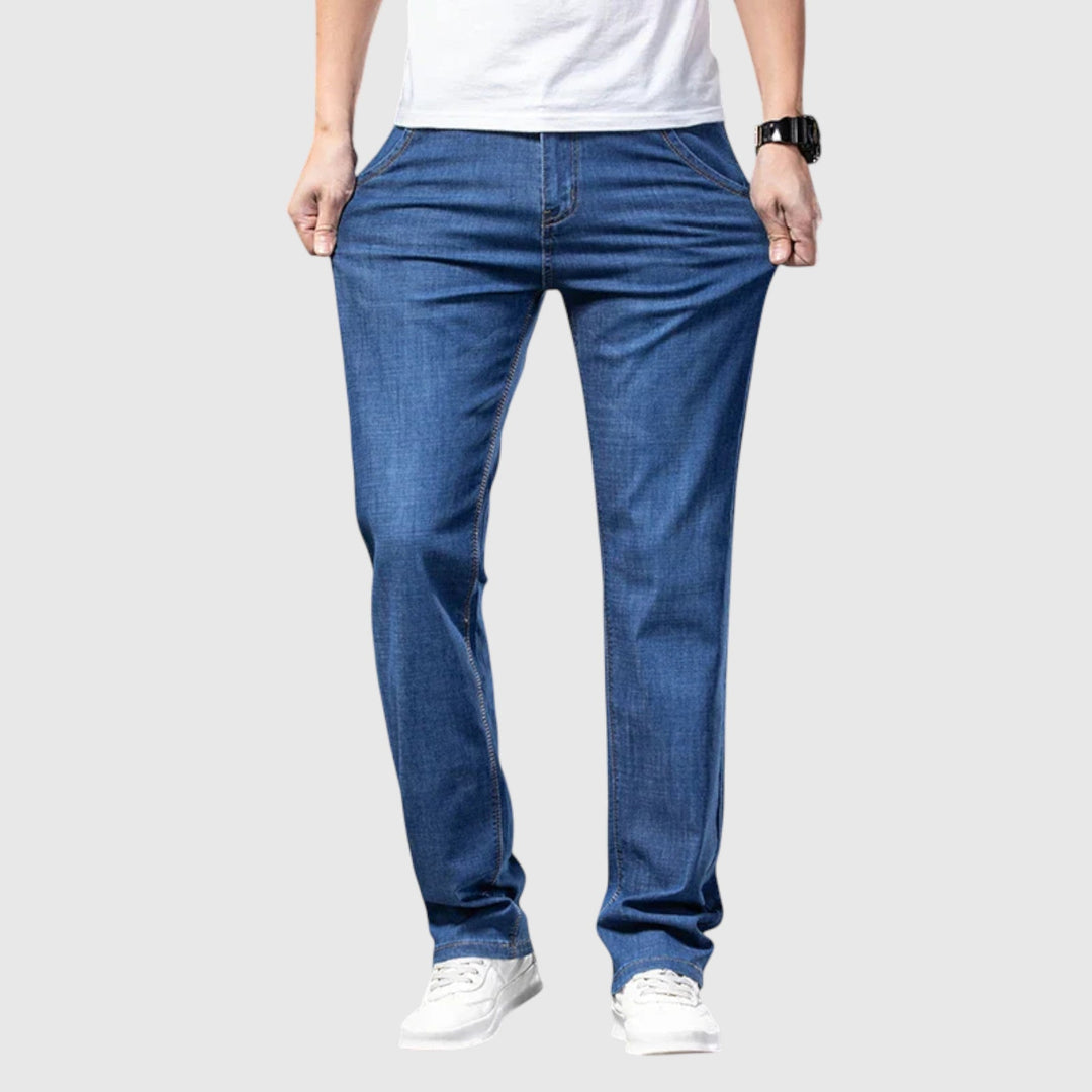 Jeans droits classiques
