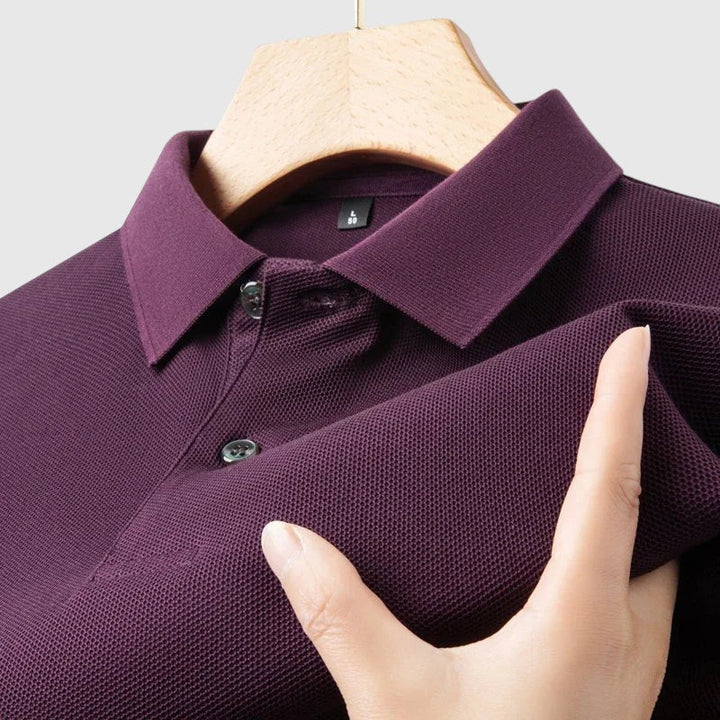 Libuše - Chemise polo en coton confortable