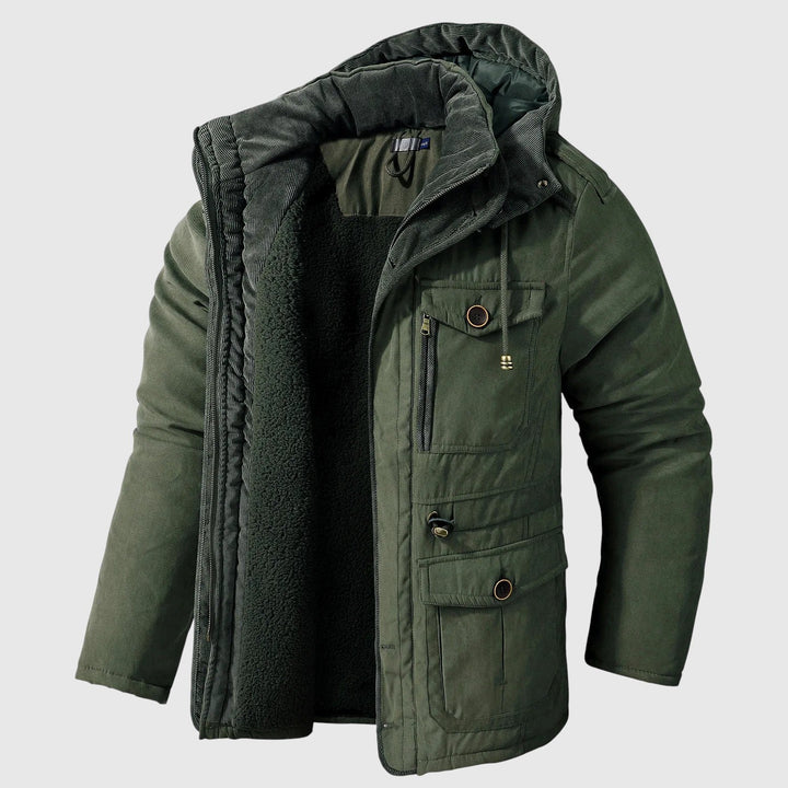 Radovan – Veste d'hiver au design fonctionnel