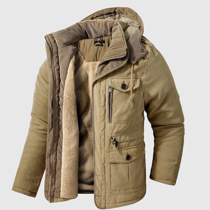 Radovan – Veste d'hiver au design fonctionnel