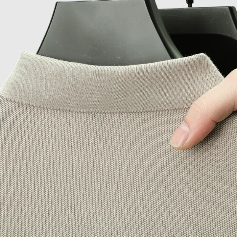 Libuše - Chemise polo en coton confortable