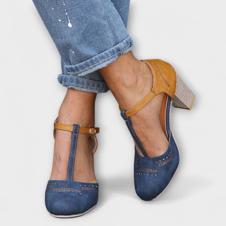 Viktorie Élégants Talons Orthopédiques Confortables avec Mémoire
