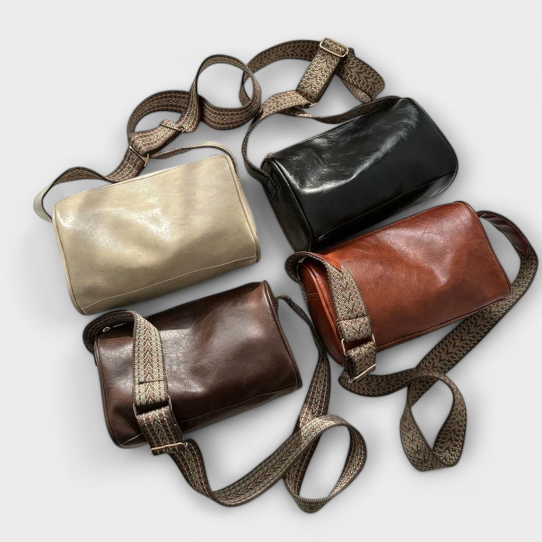Cécile. - Sac à main vintage à bandoulière