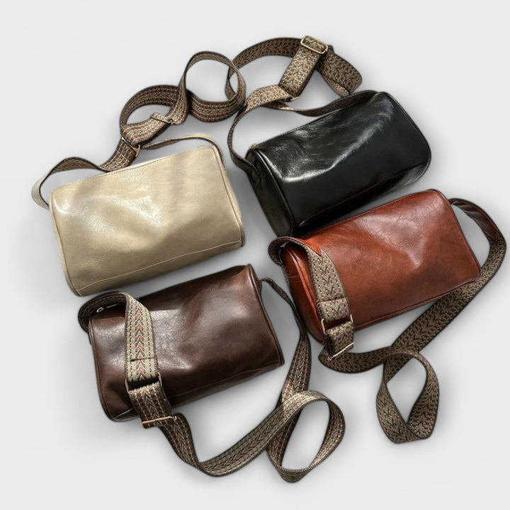 Cécile. - Sac à main vintage à bandoulière