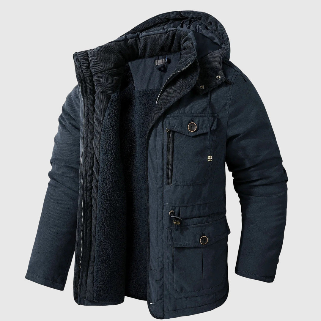 Radovan – Veste d'hiver au design fonctionnel
