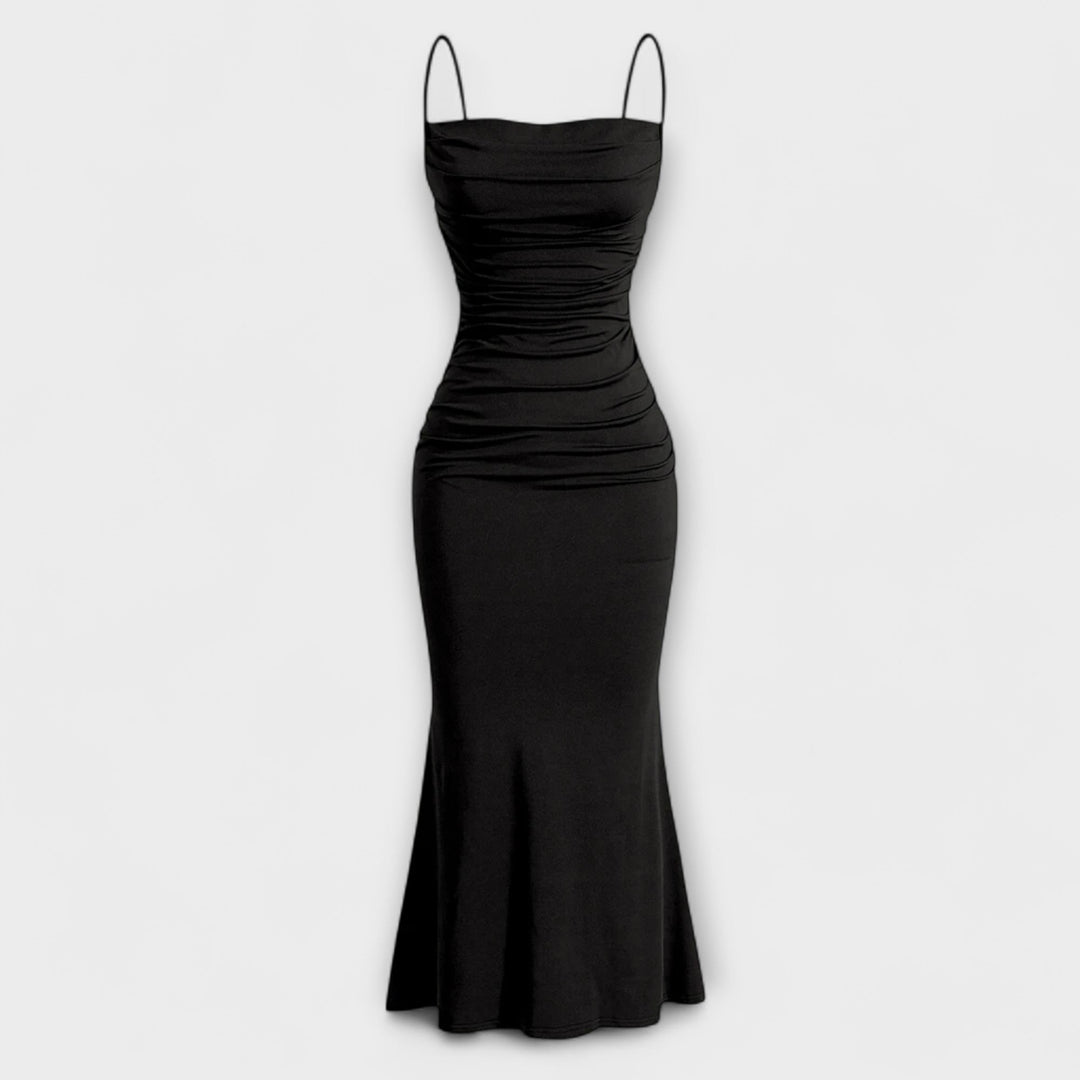 Mia Muse - Robe Maxi de Soirée Élégante