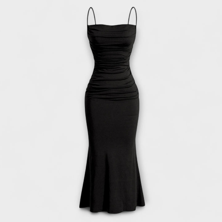 Mia Muse - Robe Maxi de Soirée Élégante