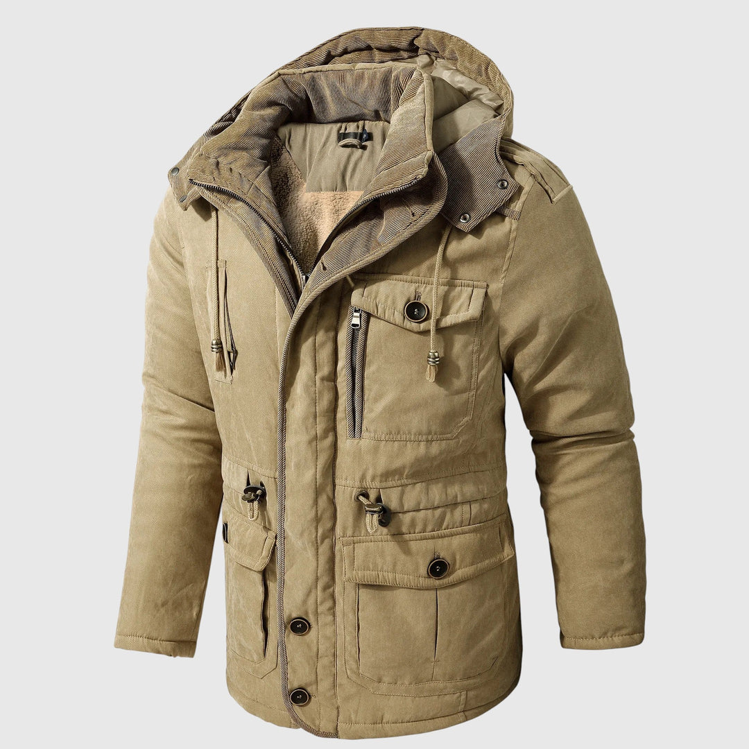 Radovan – Veste d'hiver au design fonctionnel