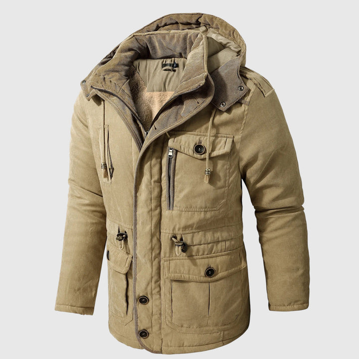 Radovan – Veste d'hiver au design fonctionnel