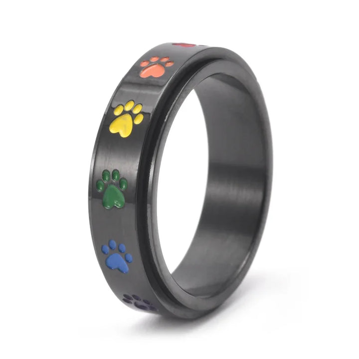 Bague anti-stress rotative pour pattes