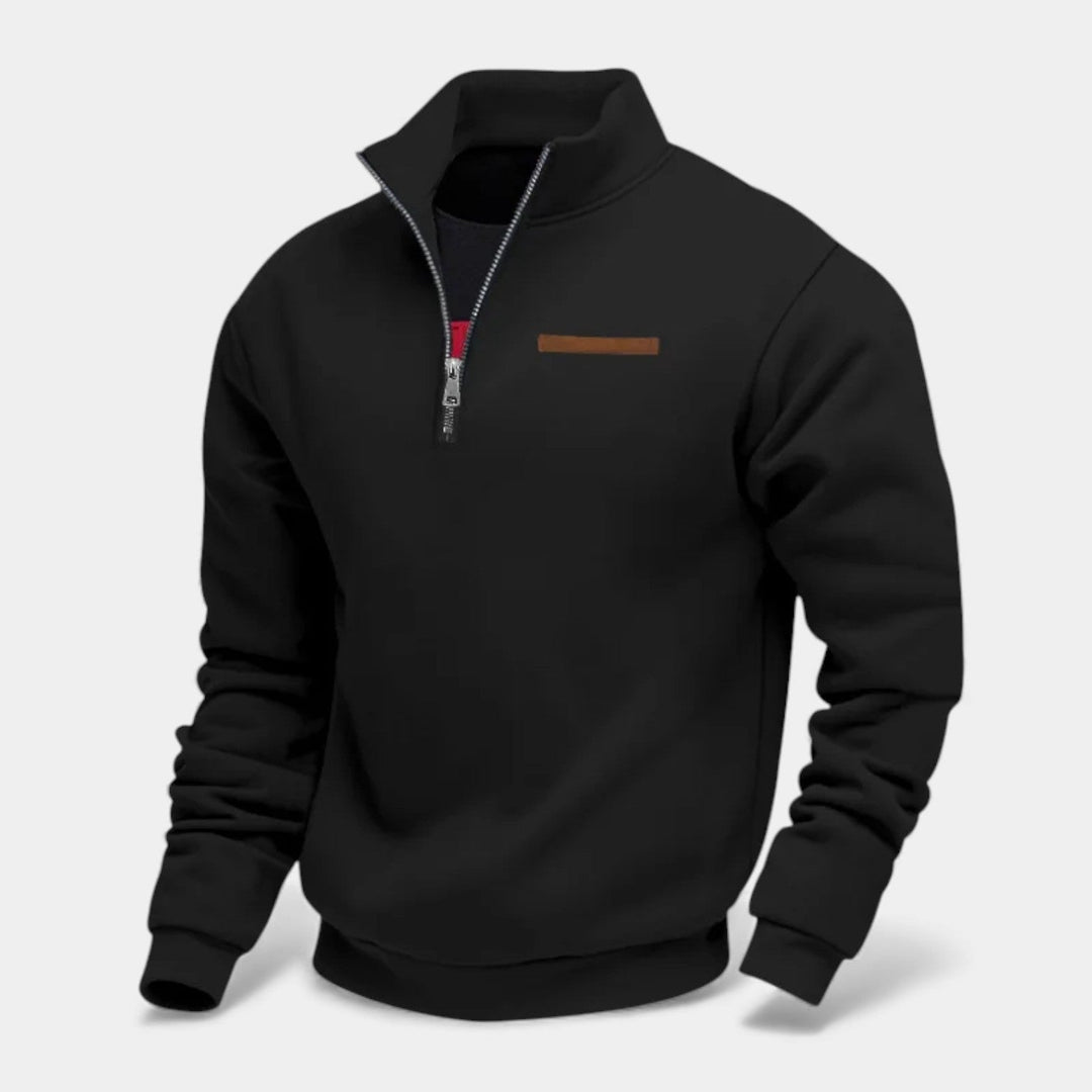 Vojtěch – Sweat à capuche en polaire pour homme Borwin