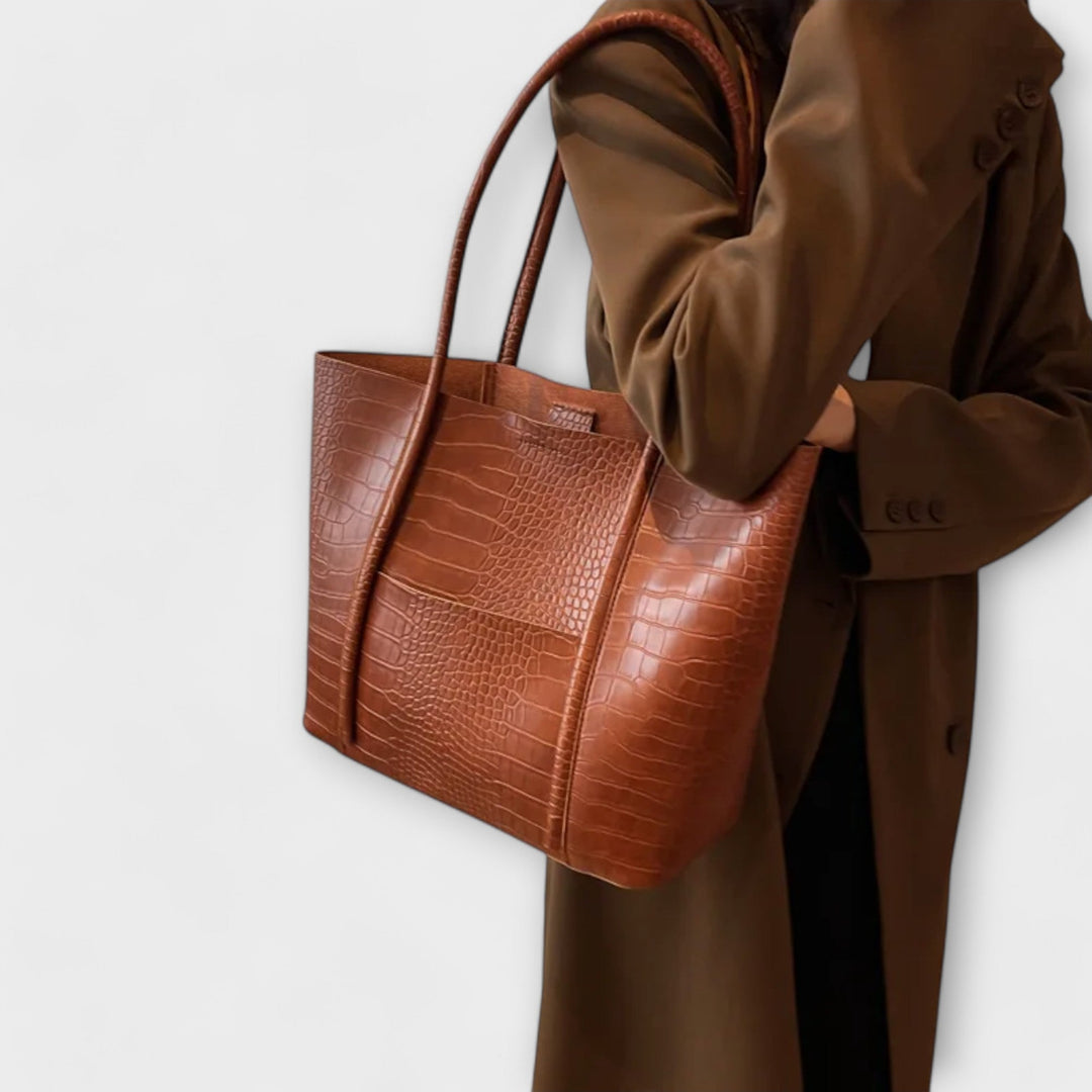Cécile. - Sac à main vintage à bandoulière