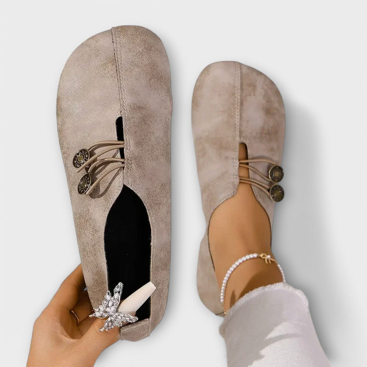 Noira - Mocassins en daim