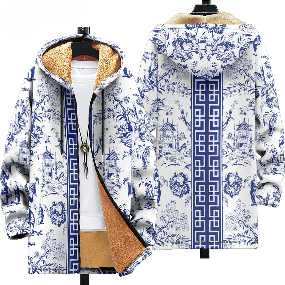 Mila – Cardigan artistique