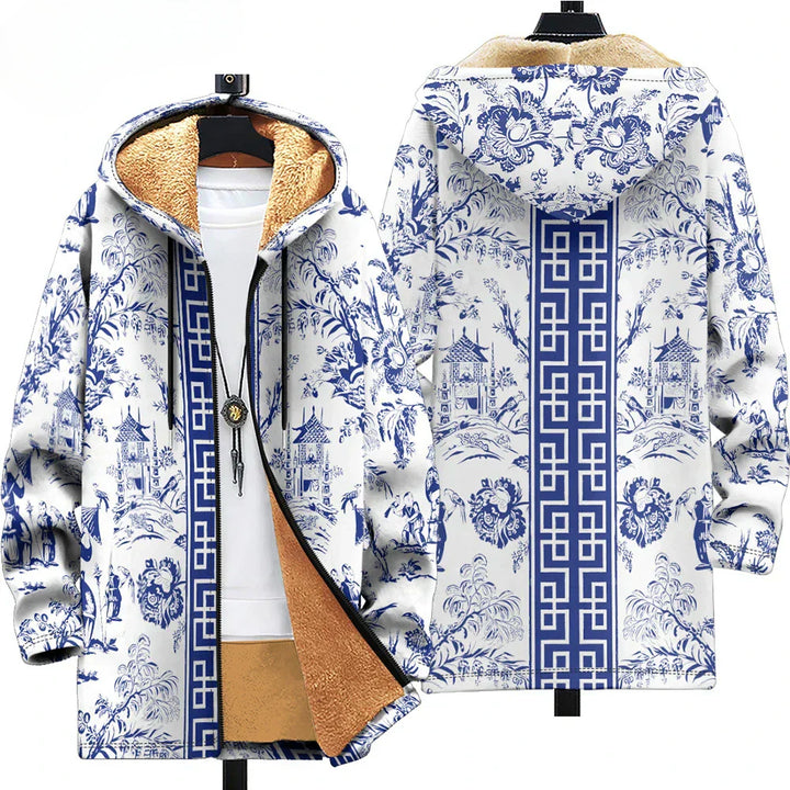 Mila – Cardigan artistique