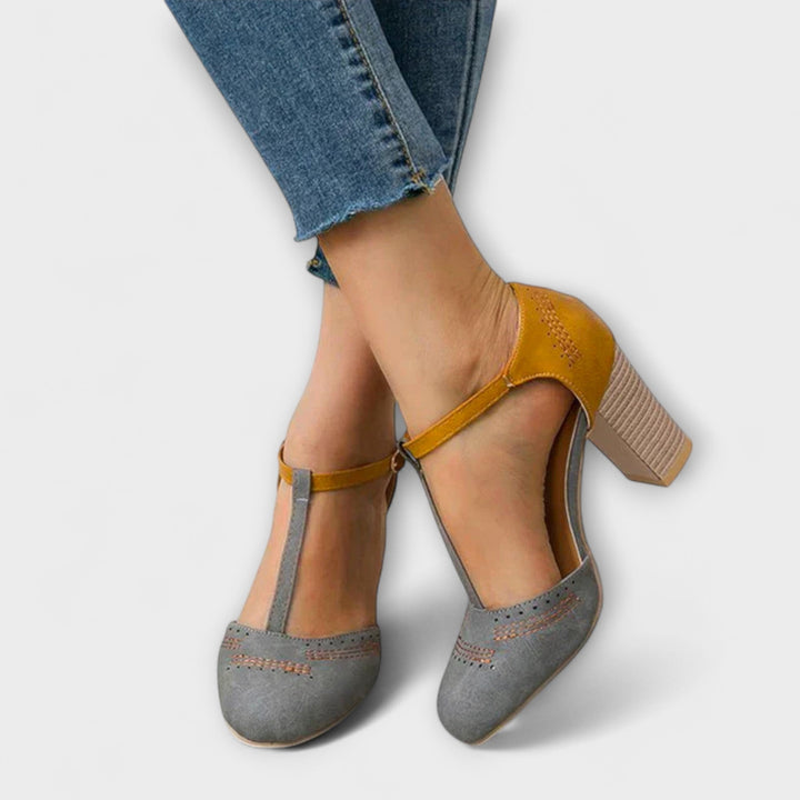 Viktorie Élégants Talons Orthopédiques Confortables avec Mémoire