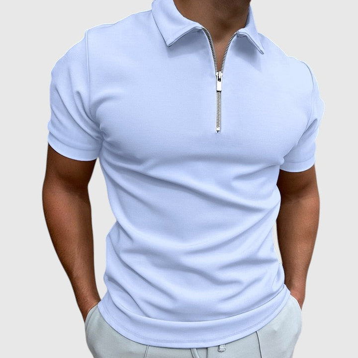 Libuše - Polo-shirt avec zip