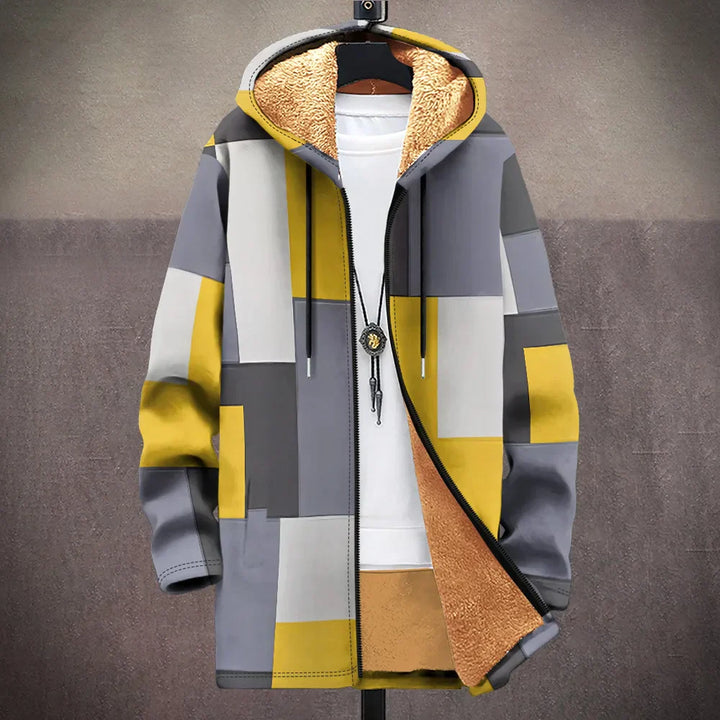 Mila – Cardigan artistique