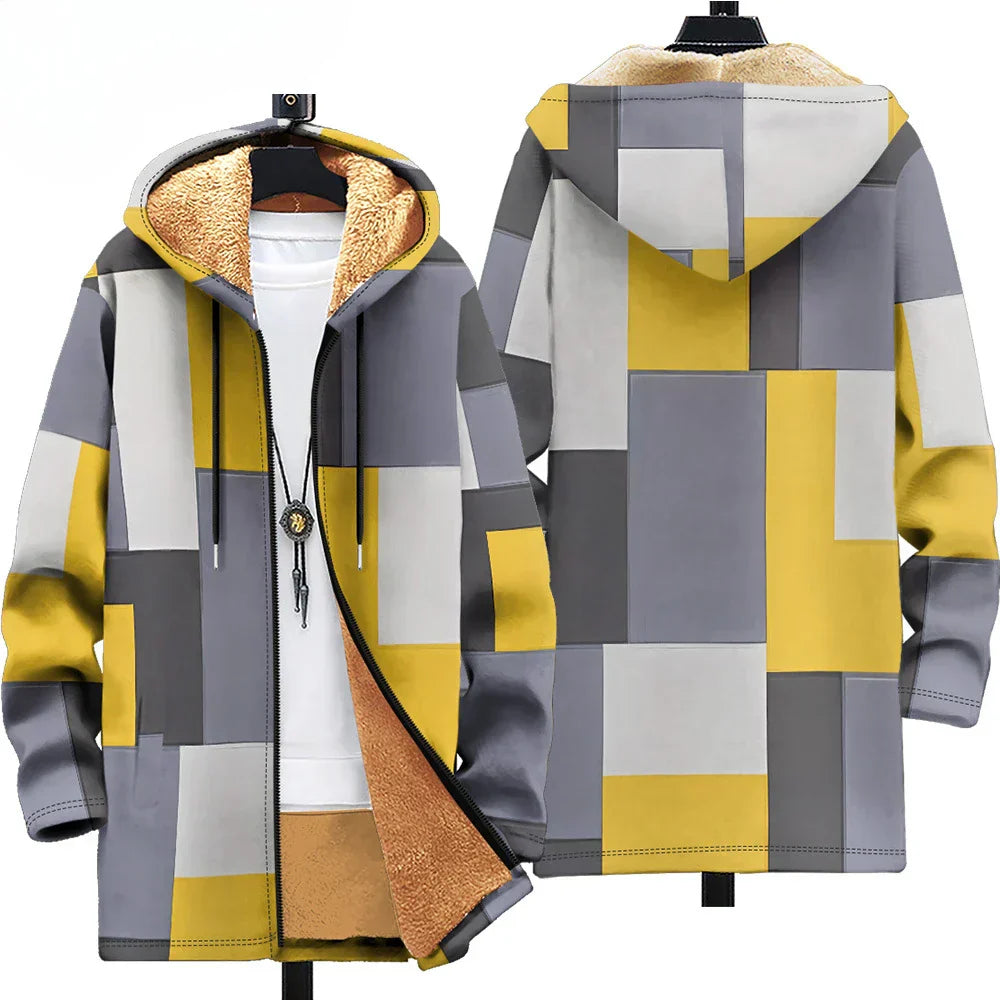Mila – Cardigan artistique