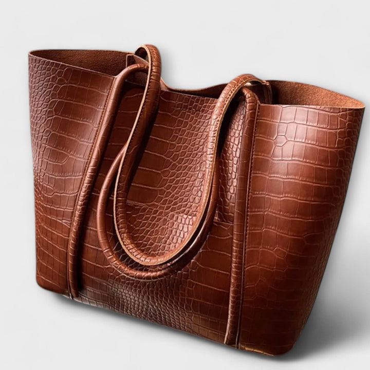 Cécile. - Sac à main vintage à bandoulière