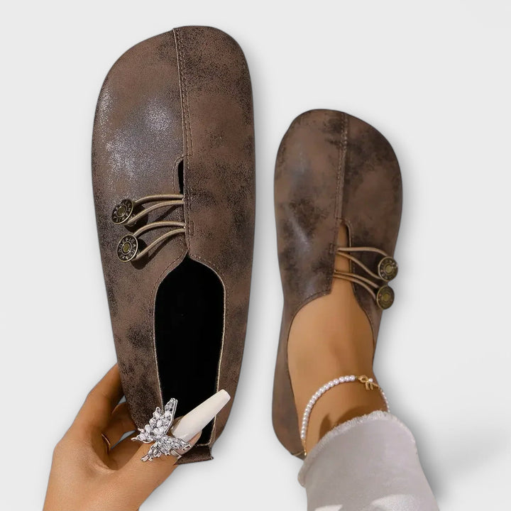 Noira - Mocassins en daim