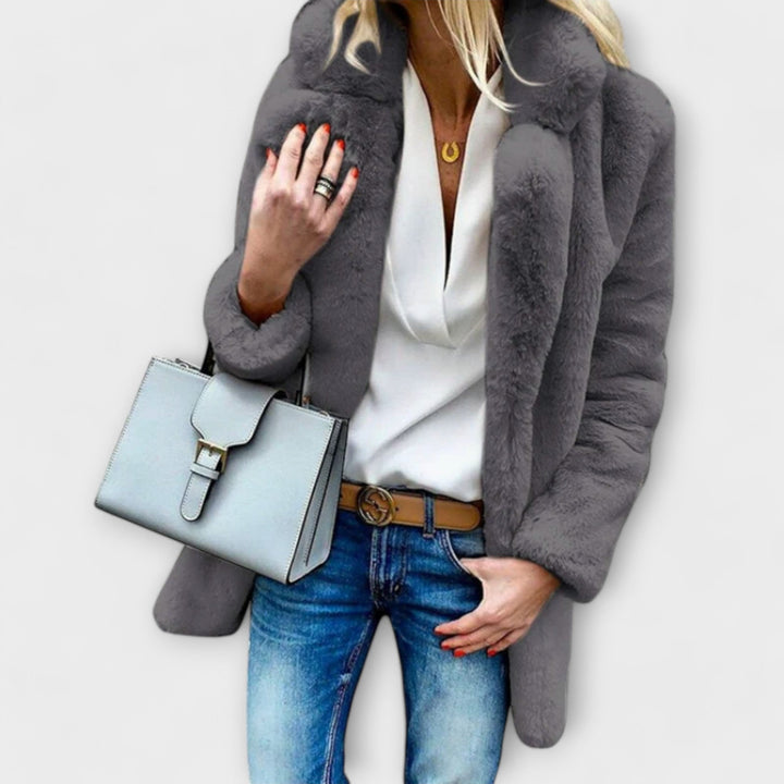 Luna – Veste d'hiver chaude et douce