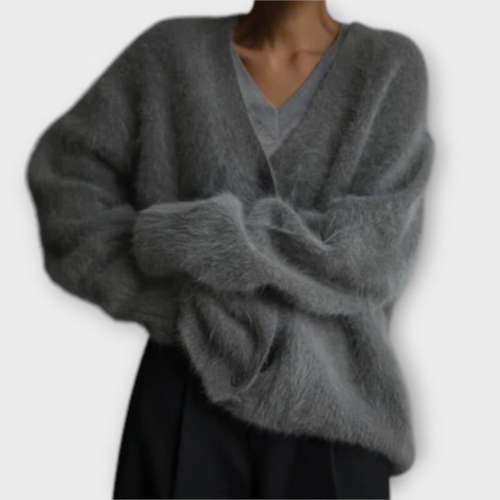 Dahlia - Cardigan Élégant