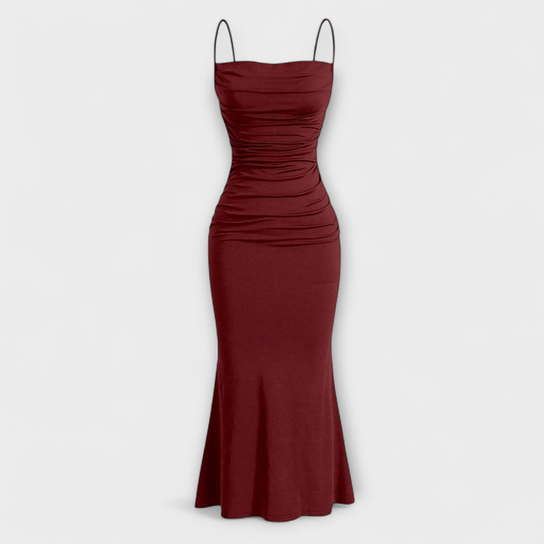 Mia Muse - Robe Maxi de Soirée Élégante