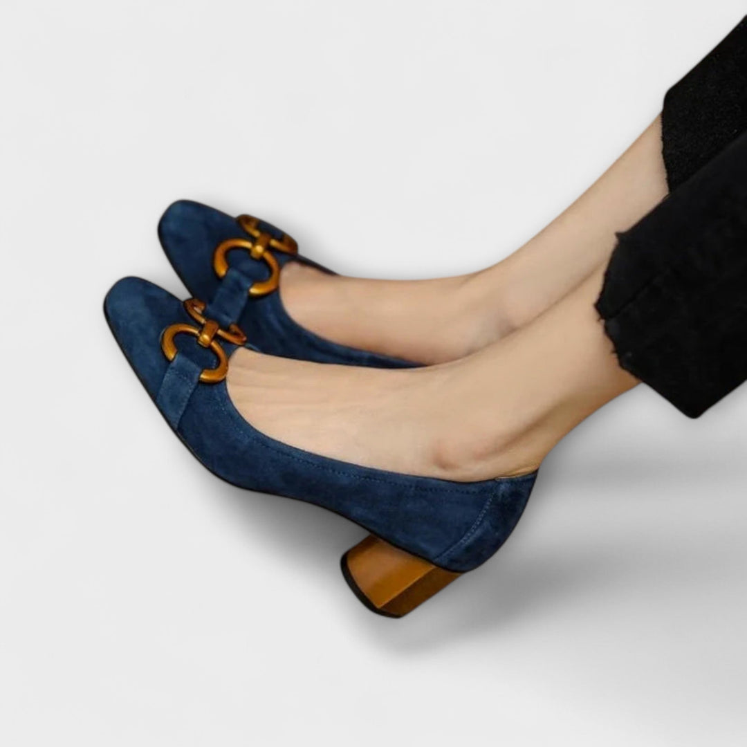 Eva Talons Hauts Élégants avec Support Ergonomique