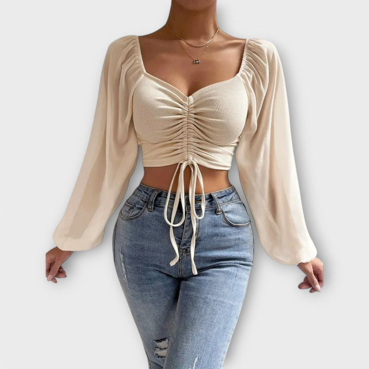 Jacqueline - Blouse de soirée universelle