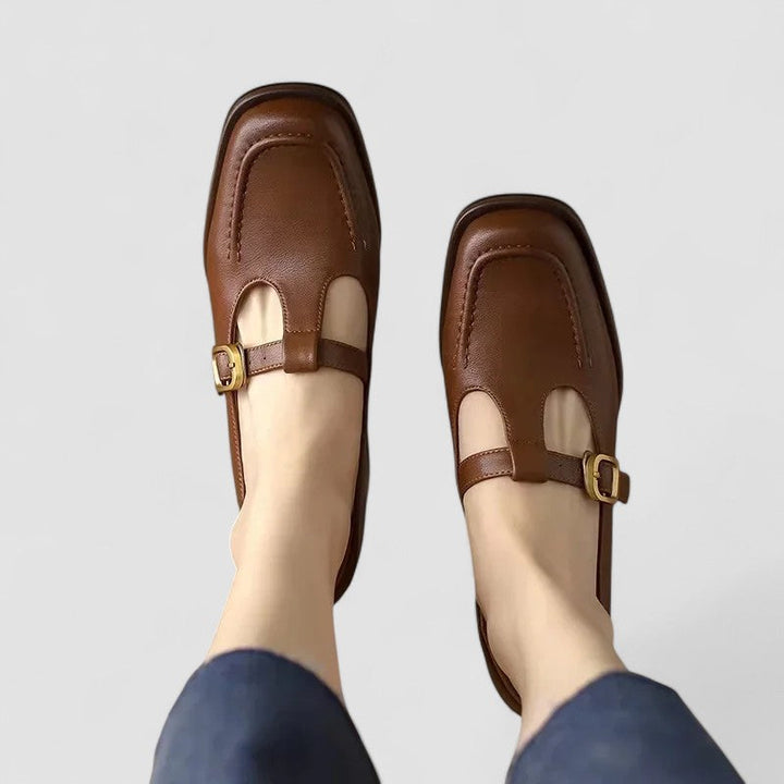Kyrahnae | Chaussures Mary Jane à T-strap orthopédiques
