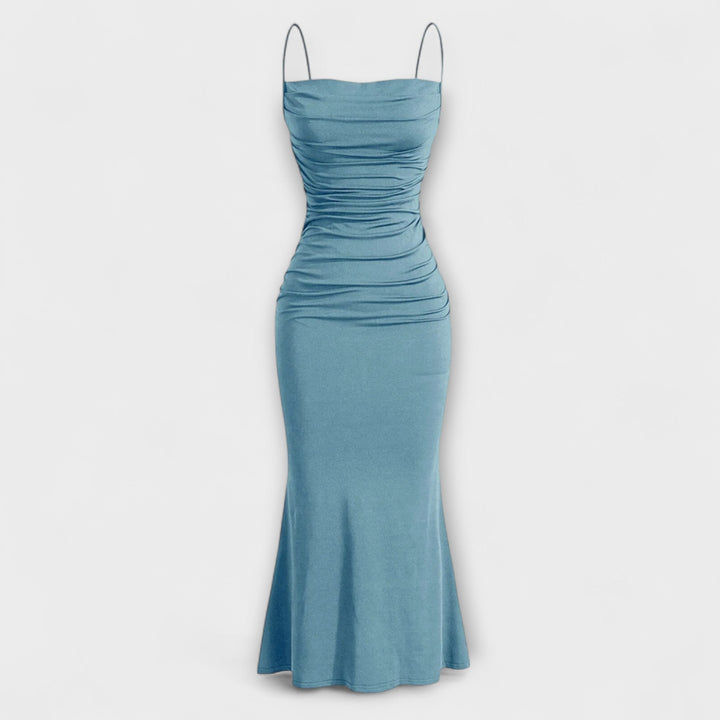 Mia Muse - Robe Maxi de Soirée Élégante