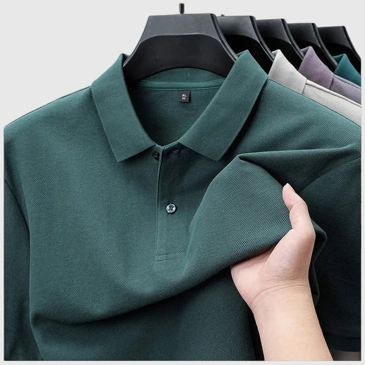 Libuše - Chemise polo en coton confortable