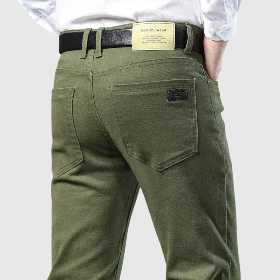 Jeans en coton élégants
