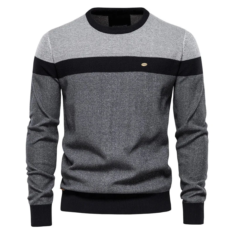 Svatomar – Pull pour homme au style marqué et au confort parfait