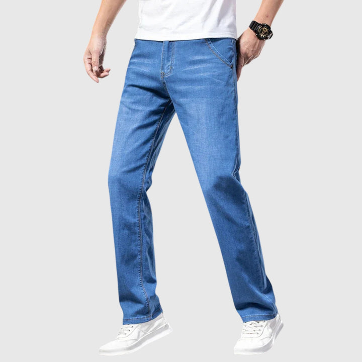 Jeans droits classiques