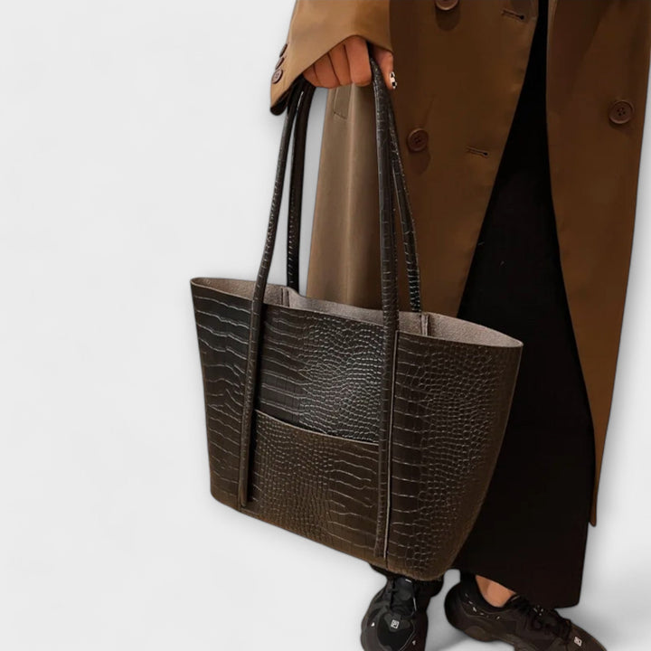Cécile. - Sac à main vintage à bandoulière