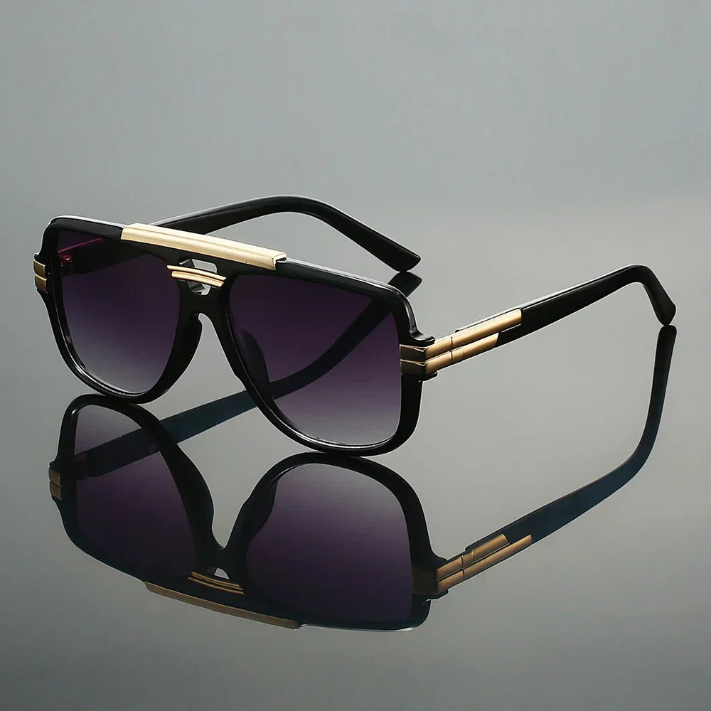 Lennox™ | Lunettes de soleil rétro au style souverain (1+1 GRATUIT)