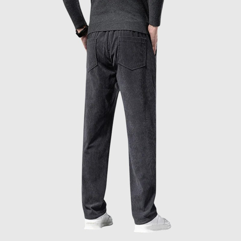 Libuše - Pantalons en velours côtelé Walker