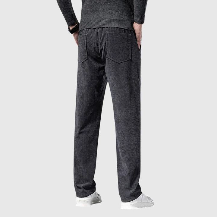 Libuše - Pantalons en velours côtelé Walker