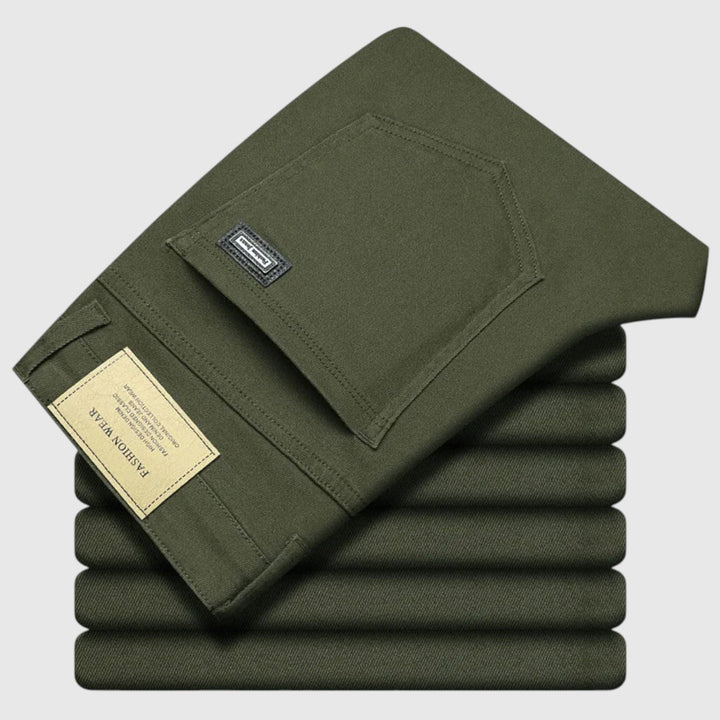 Jeans en coton élégants