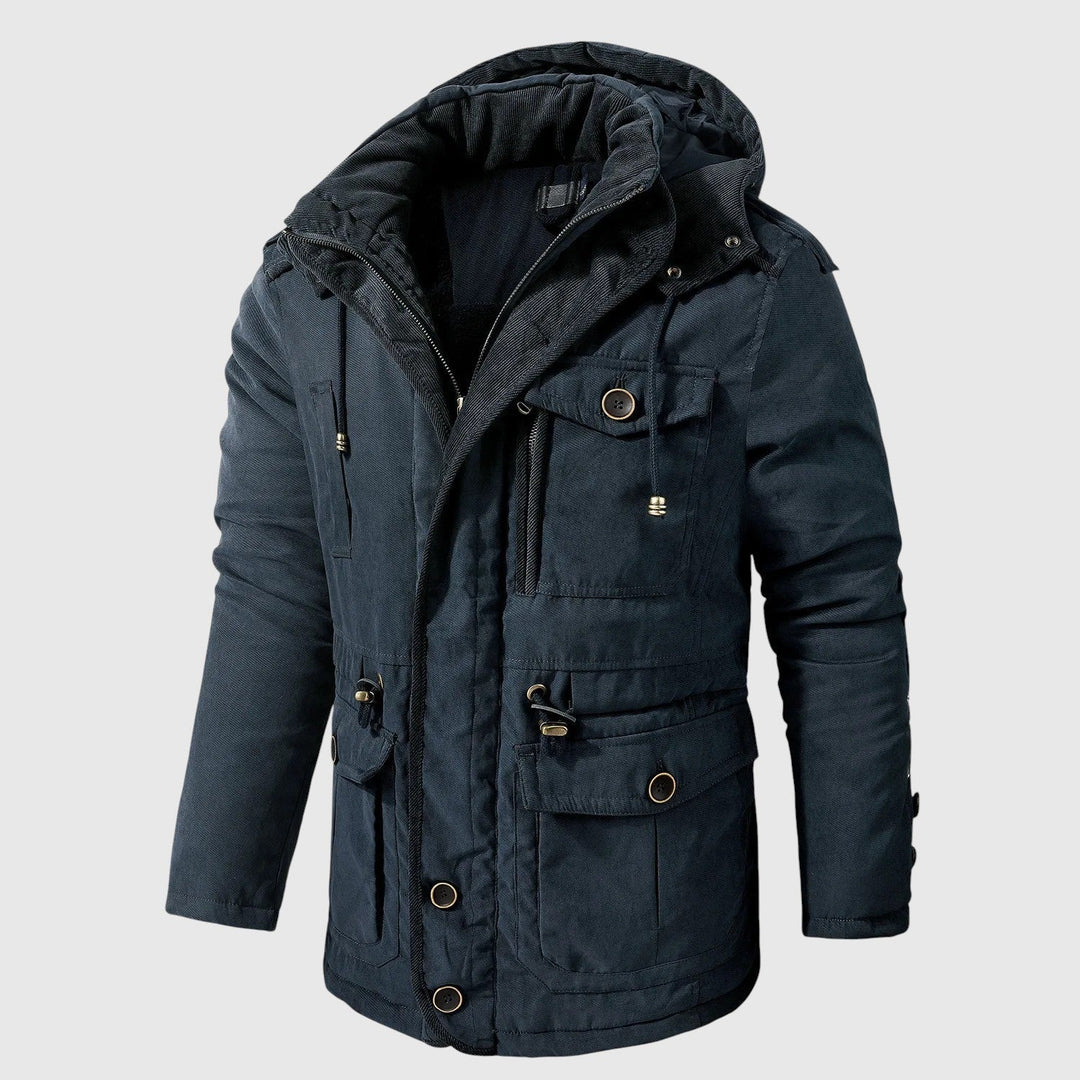 Radovan – Veste d'hiver au design fonctionnel