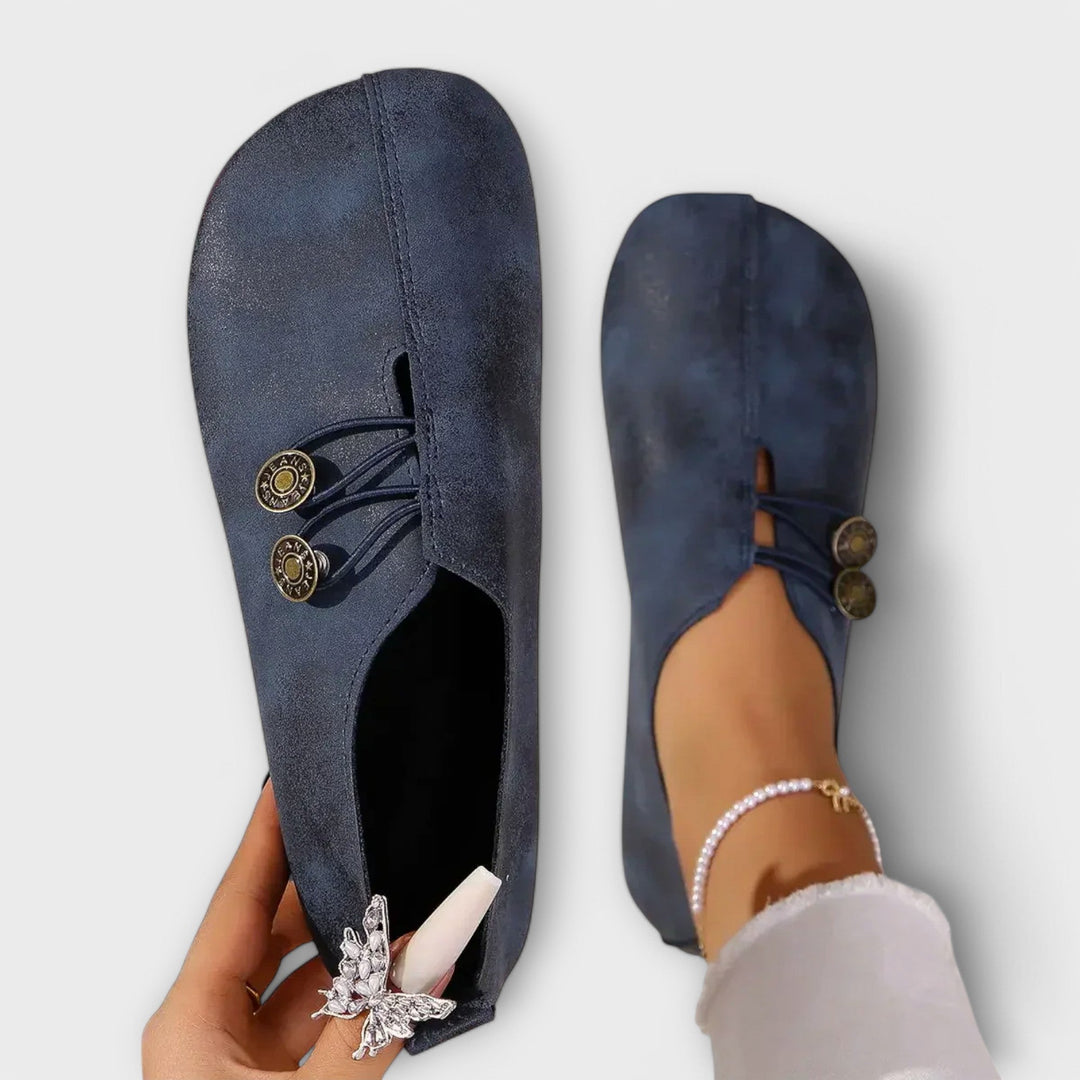 Noira - Mocassins en daim