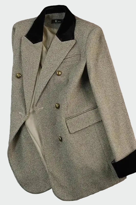 Ester - Veste à Double Boutonnage