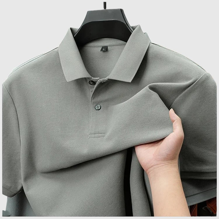 Libuše - Chemise polo en coton confortable