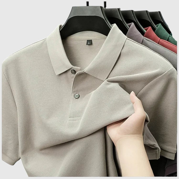 Libuše - Chemise polo en coton confortable